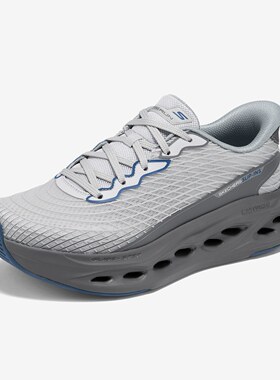 Skechers斯凯奇正品MEN S GO男款舒适耐磨低帮跑步鞋220425-GRY
