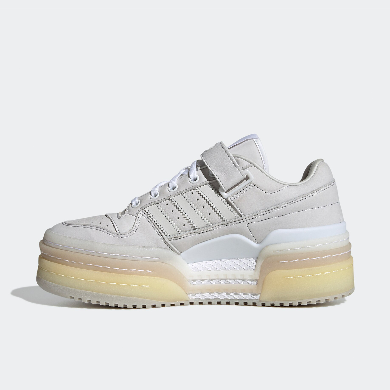 Adidas/阿迪达斯正品三叶草男女厚底耐磨运动休闲板鞋GZ8644 - 图2