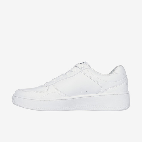 Skechers/斯凯奇正品2024新款女士经典简约缓震休闲运动板鞋 - 图1