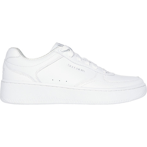 Skechers/斯凯奇正品2024新款女士经典简约缓震休闲运动板鞋 - 图3
