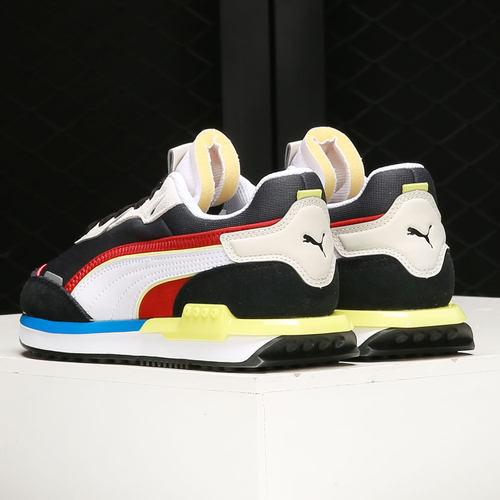 Puma/彪马正品 City Rider 男女低帮复古运动鞋 382044-03 - 图1