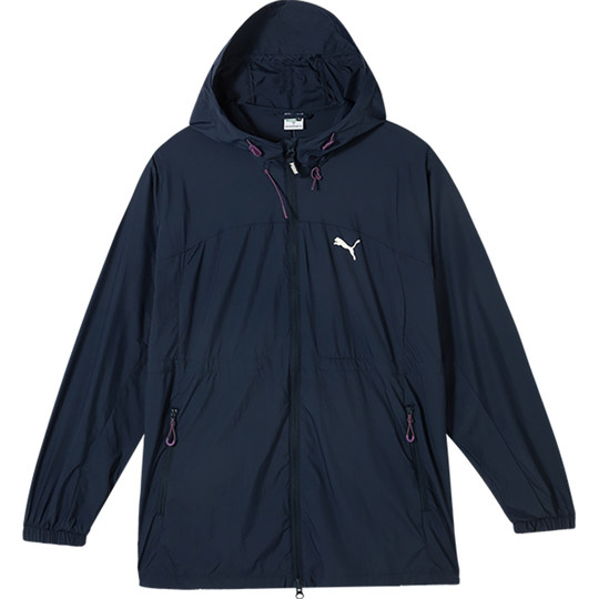 Puma/彪马正品运动休闲新款女士经典舒适宽松连帽外套628375-14