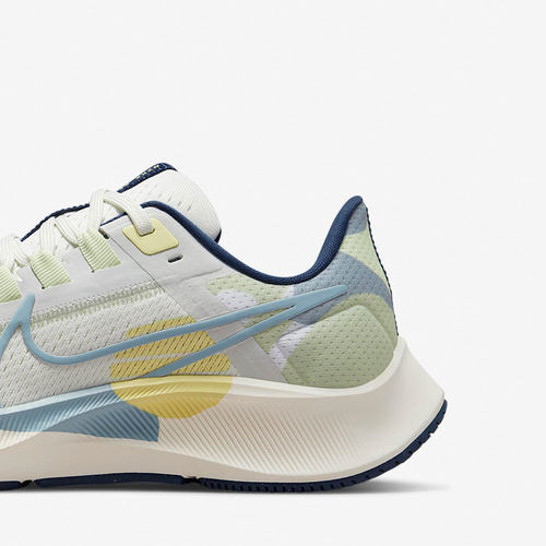 Nike/耐克正品AIR ZOOM女子缓震运动休闲跑步鞋DQ5077-141 - 图1