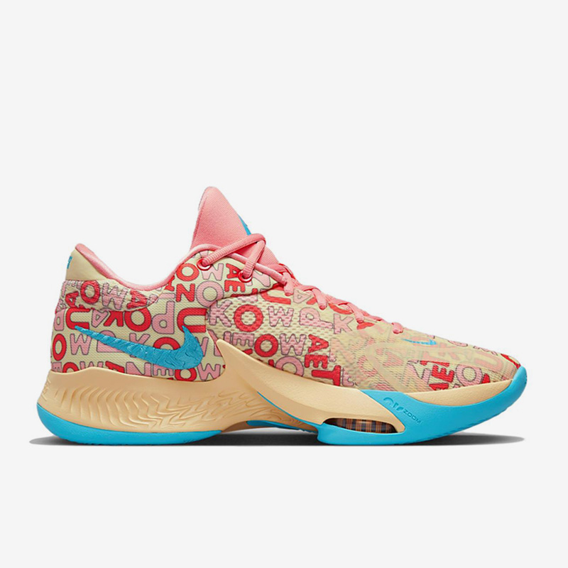 Nike/耐克正品新款Freak 4 Ep男子运动篮球鞋FB9504-200 - 图1