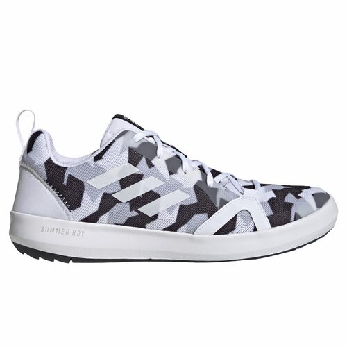 Adidas/阿迪达斯正品夏季新款男子透气轻便运动休闲鞋 EH0356 - 图3