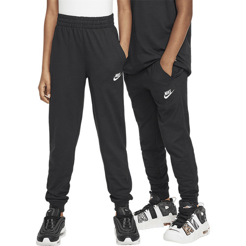 Nike/耐克正品时尚透气秋季大童柔软针织休闲运动长裤FZ5509-010 - 图3