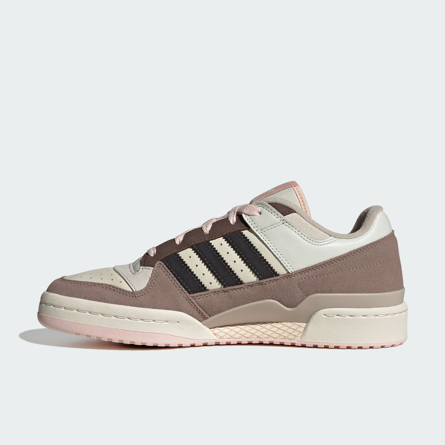 Adidas/阿迪达斯 正品三叶草FORUM LOW女士休闲运动板鞋ID6265,淘宝优惠券,粉丝福利购,淘宝优惠卷