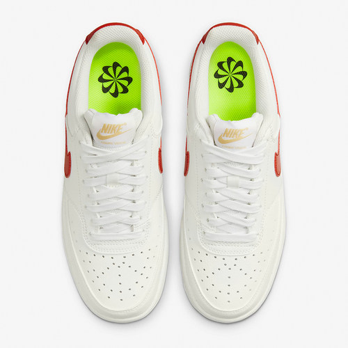 Nike/耐克正品COURT VISION 女士复古低帮运动板鞋DH3158-104 - 图2