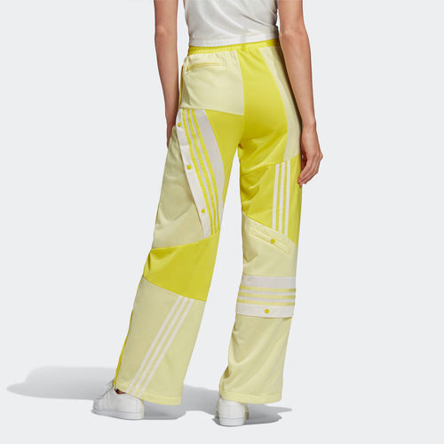 Adidas/阿迪达斯正品女子舒适中腰休闲透气运动长裤 FS6496 - 图2