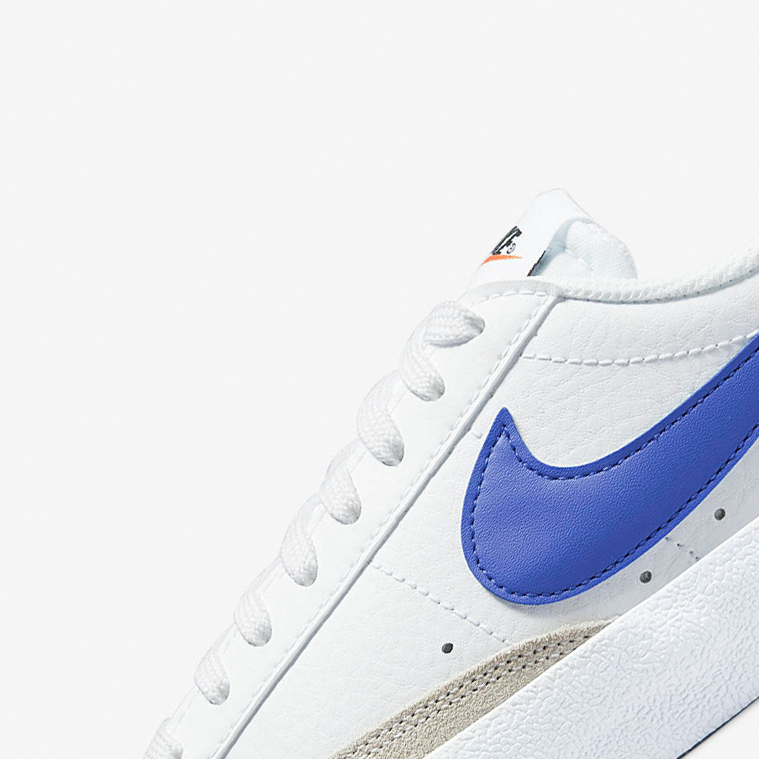 Nike/耐克正品BLAZER LOW 77女子GS大童运动板鞋 DA4074-109 - 图1