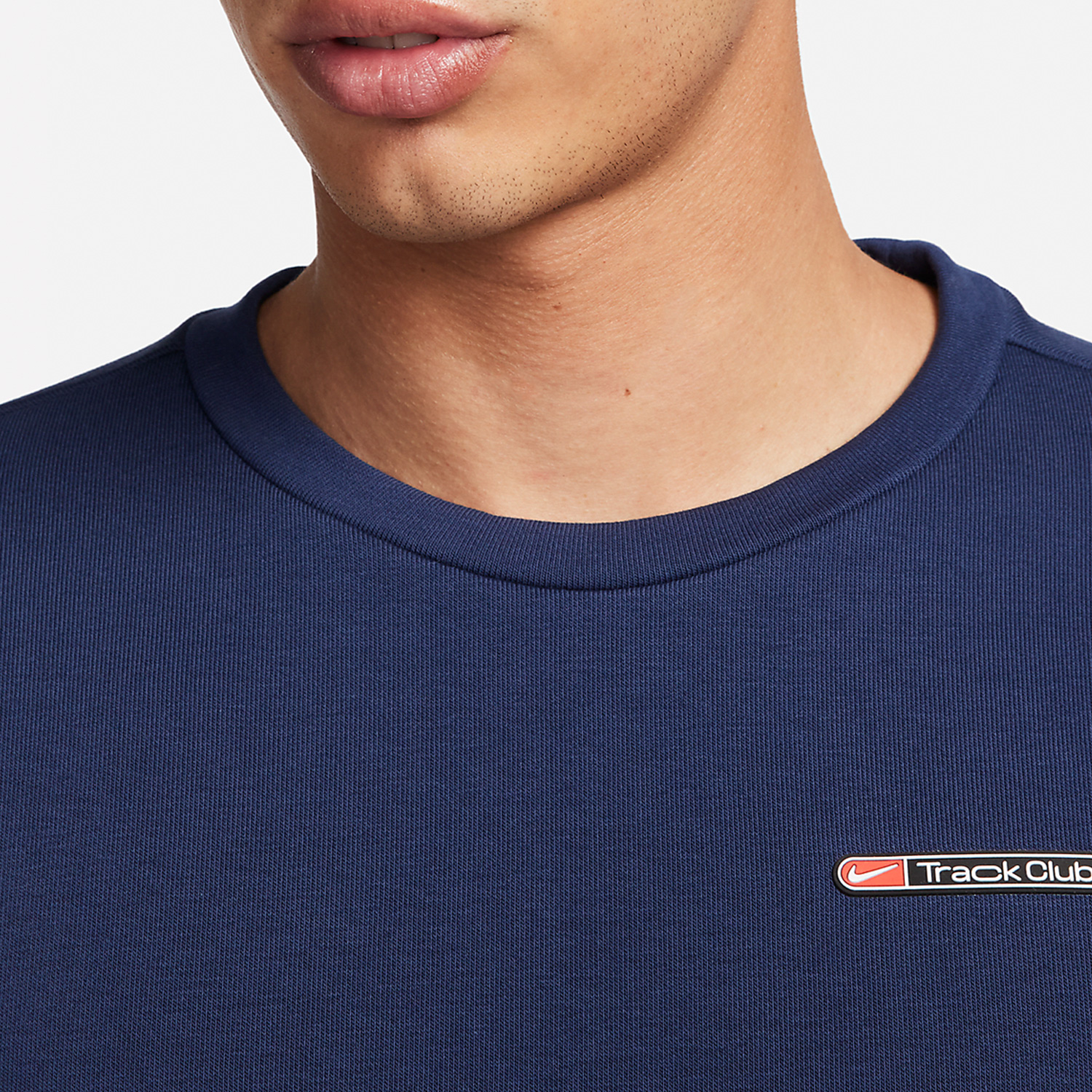 Nike/耐克正品Track Club男子圆领跑步运动卫衣FB5510-410 - 图1