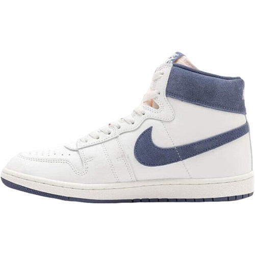 Nike/耐克正品 AIR SHIP 男士复古高帮运动篮球鞋DZ3497-140 - 图3