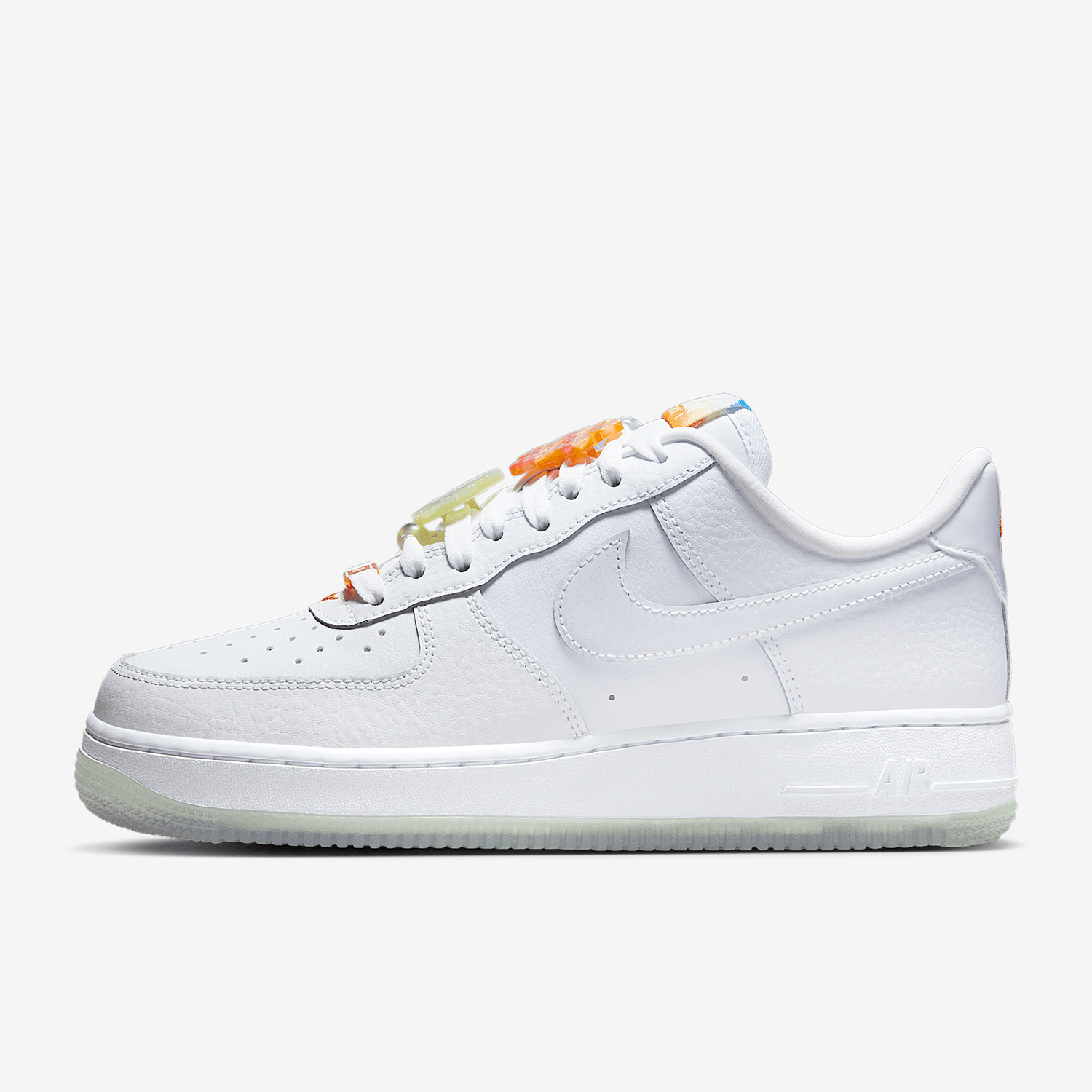 Nike/耐克正品Air Force 1女士简约经典轻盈板鞋IB8875-111,淘宝优惠券,粉丝福利购,淘宝优惠卷