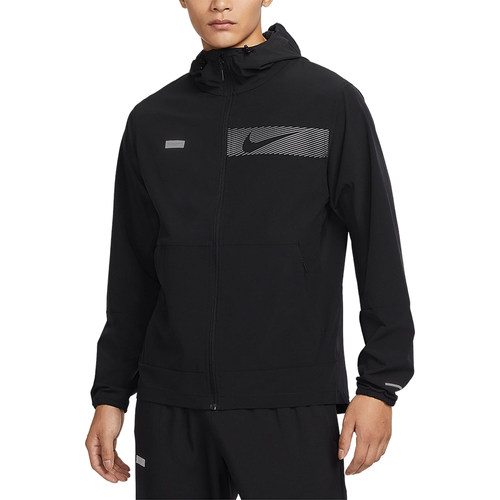 Nike/耐克 正品冬季新款男子训练运动跑步反光连帽外套FB8559 - 图3