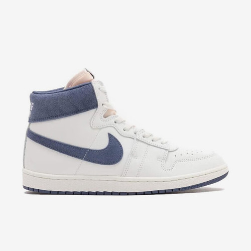 Nike/耐克正品 AIR SHIP 男士复古高帮运动篮球鞋DZ3497-140 - 图1