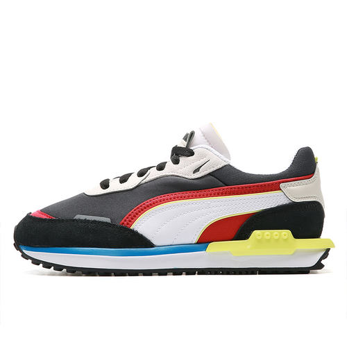 Puma/彪马正品 City Rider 男女低帮复古运动鞋 382044-03 - 图3