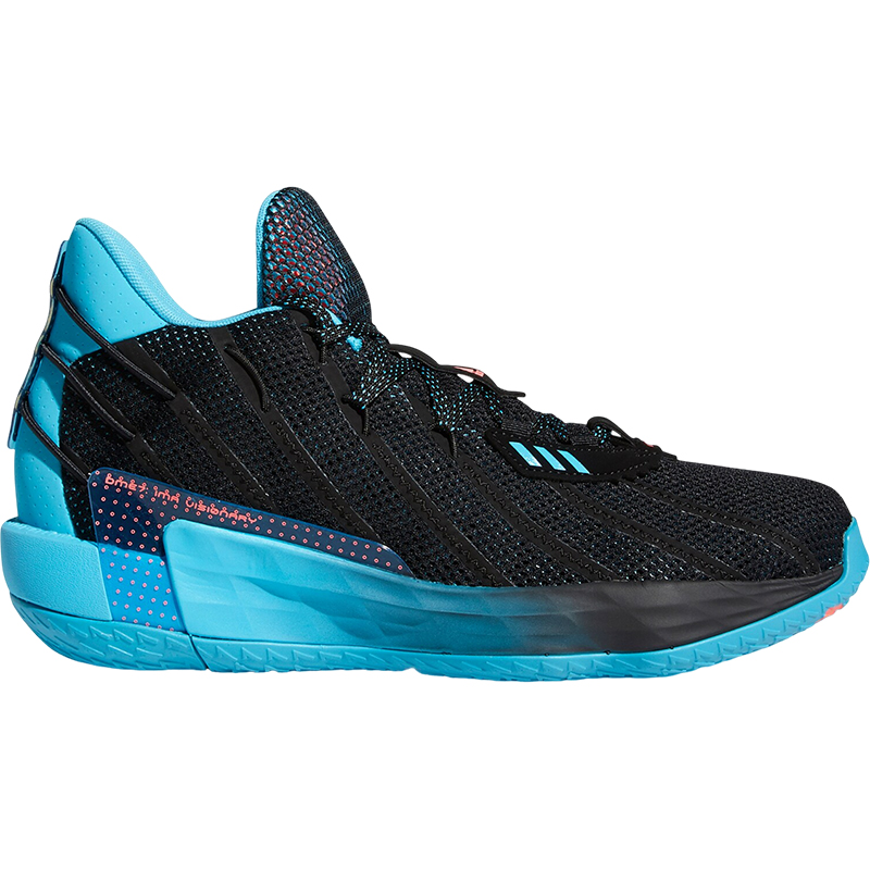 Adidas/阿迪达斯正品 DAME 7利拉德7代亡灵节实战篮球鞋男 G57905 - 图3