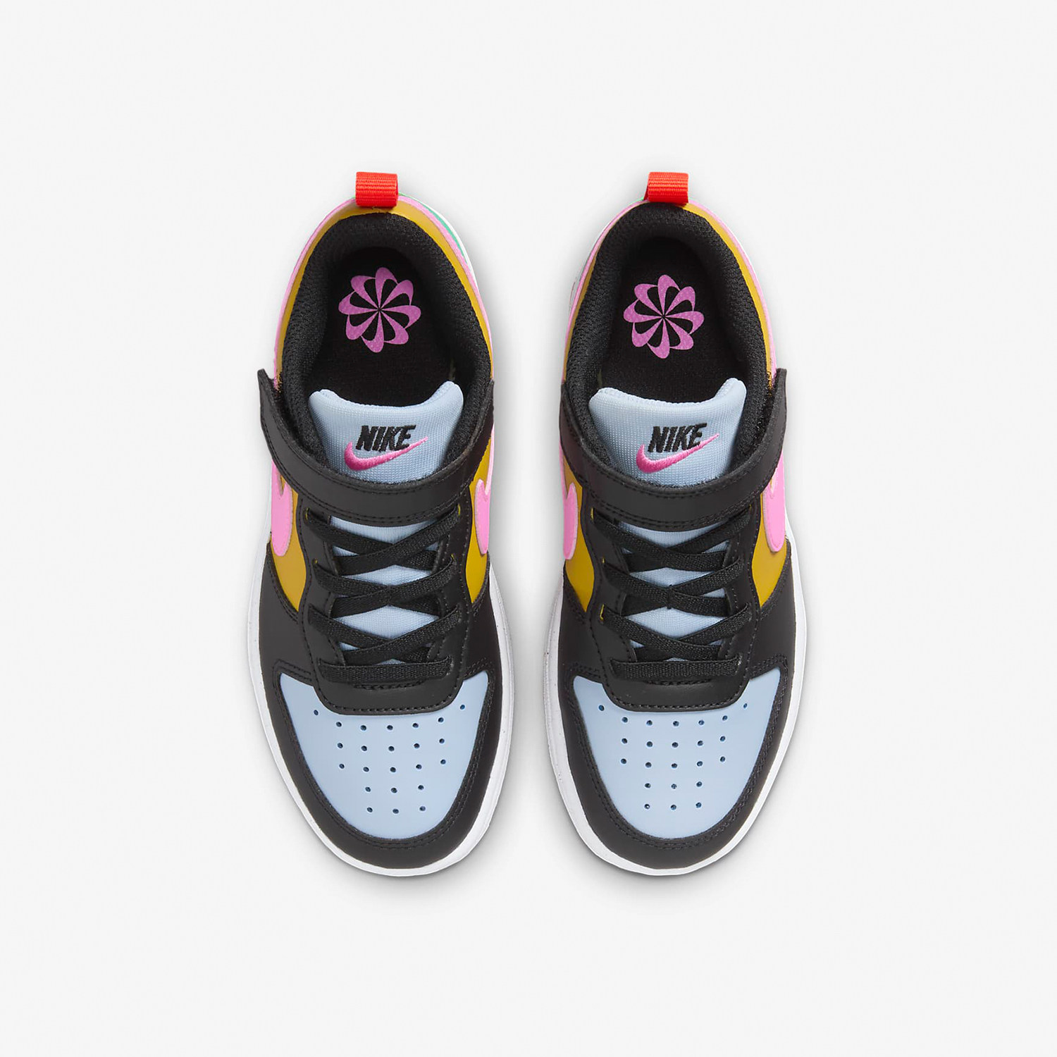 Nike/耐克正品Court Borough GS女子大童运动鞋DV5457-004,淘宝优惠券,粉丝福利购,淘宝优惠卷