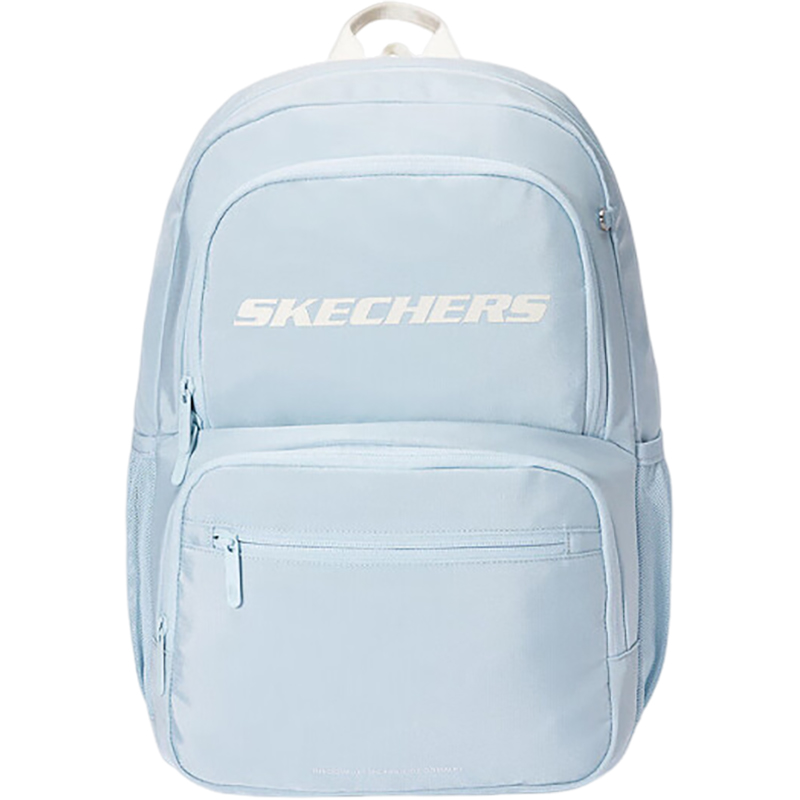 Skechers/斯凯奇正品2024新款男女清新休闲轻便户外双肩包 - 图3