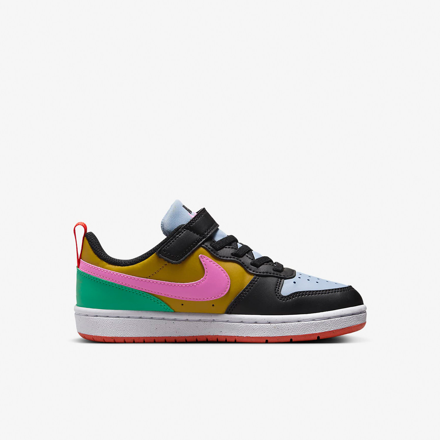 Nike/耐克正品Court Borough GS女子大童运动鞋DV5457-004,淘宝优惠券,粉丝福利购,淘宝优惠卷