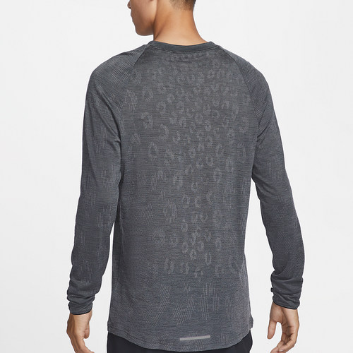 Nike/耐克正品Therma-FIT ADV男士圆领跑步上衣FZ1126-010 - 图0