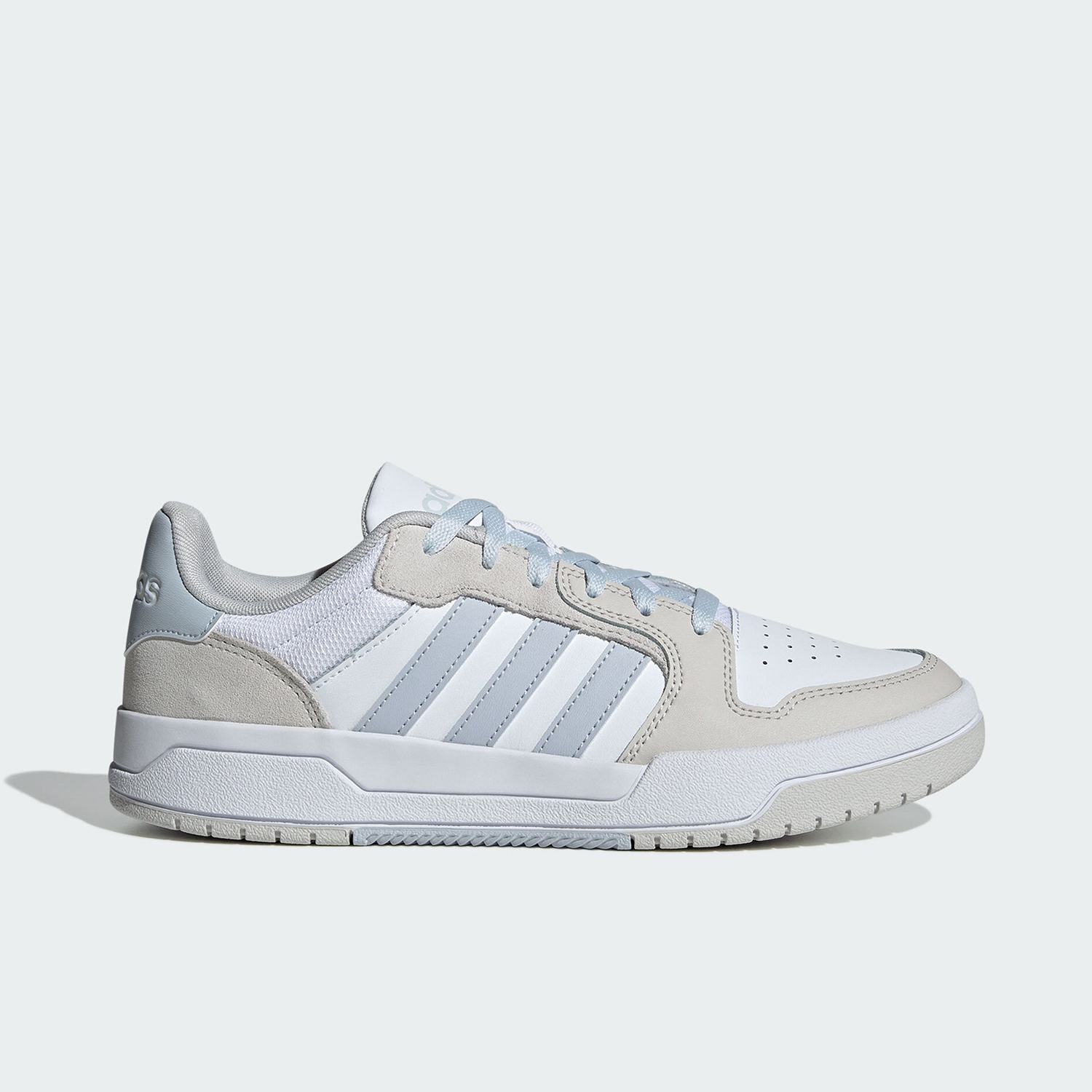 Adidas/阿迪达斯正品NTRAP男女同款篮球风时尚系带板鞋JI2561 - 图1