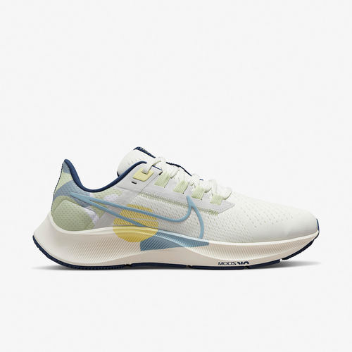 Nike/耐克正品AIR ZOOM女子缓震运动休闲跑步鞋DQ5077-141 - 图0