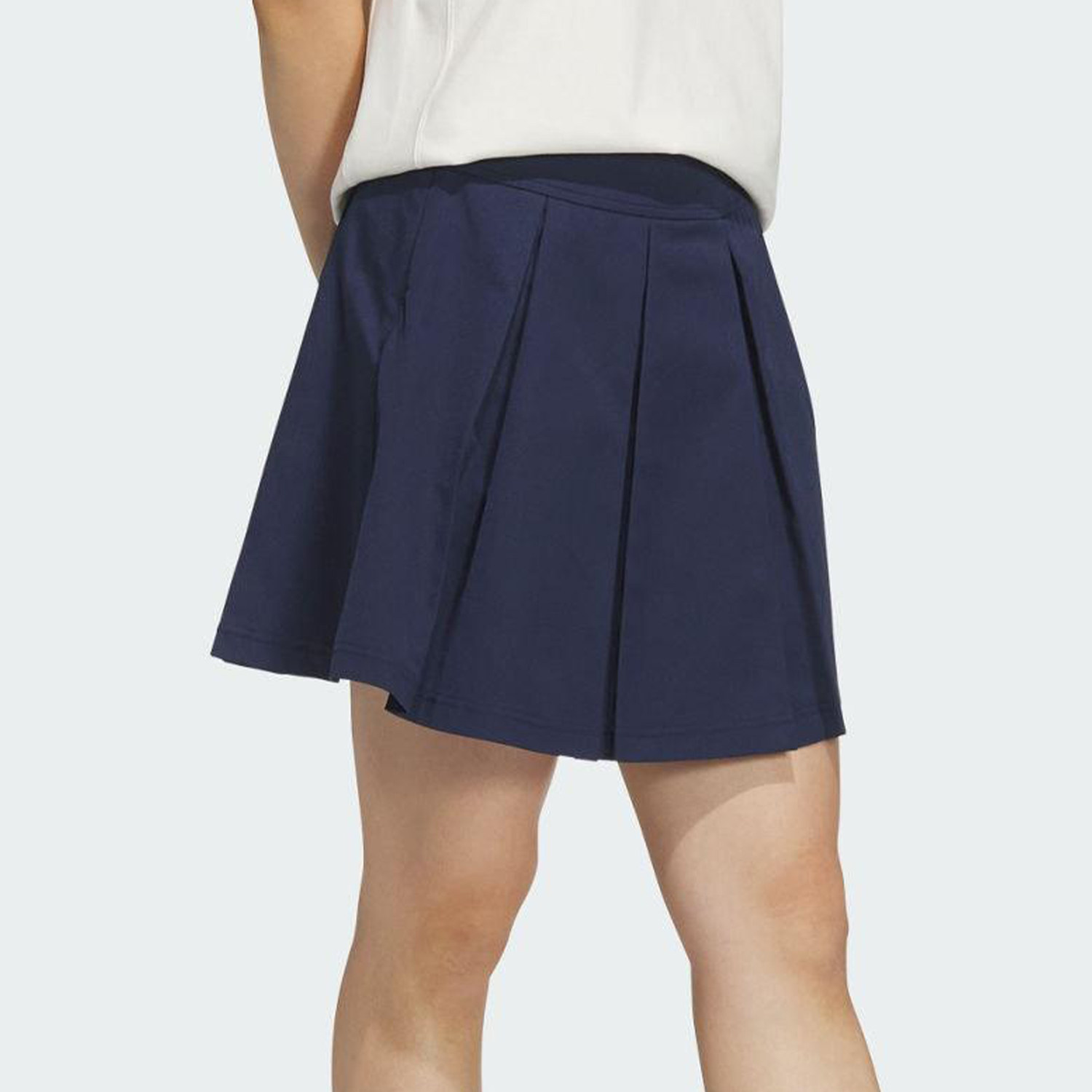 Adidas/阿迪达斯正品2025夏季款女士网球训练半身裙JZ1610 - 图0