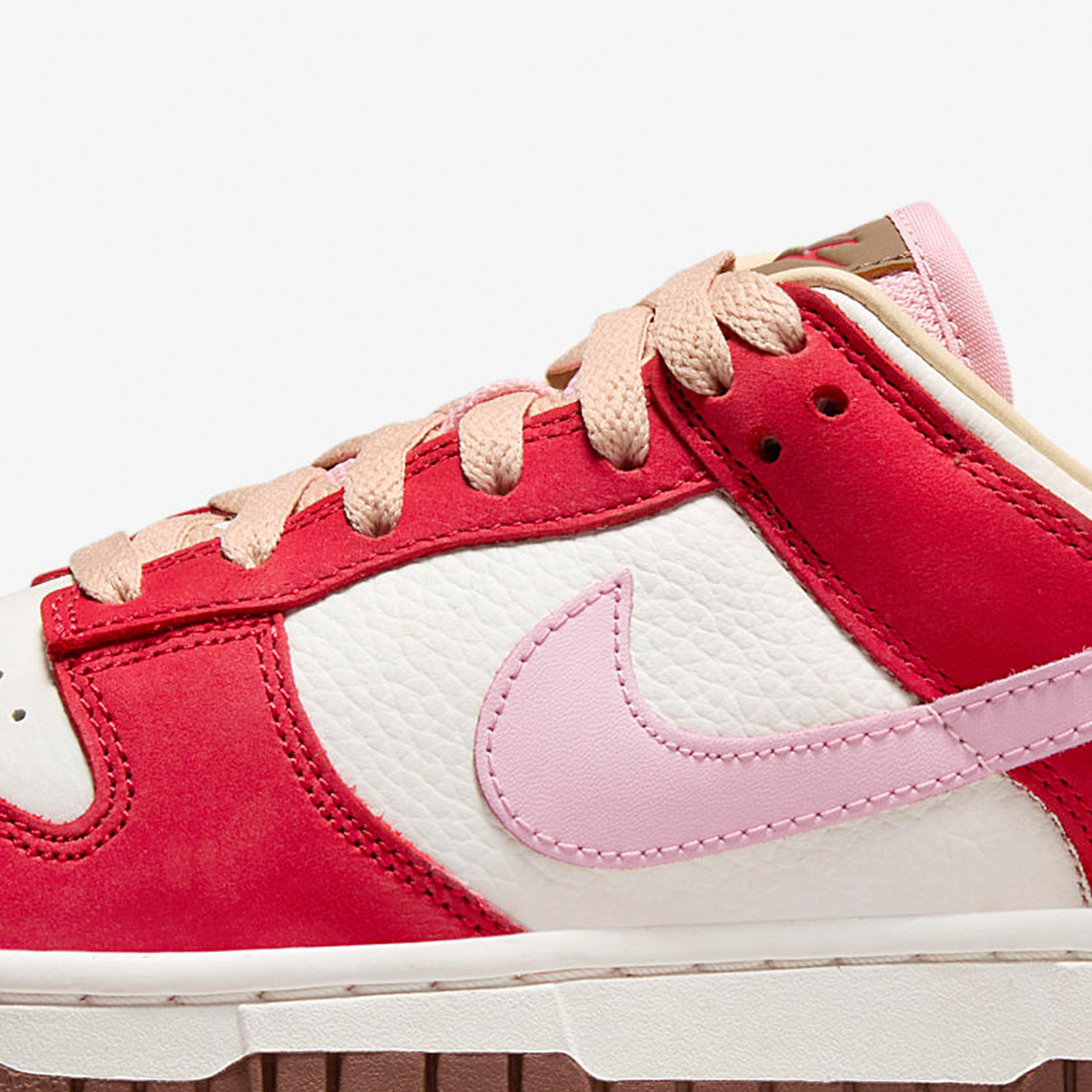 Nike/耐克正品Dunk Low女士运动低帮复古休闲板鞋FB7910-600 - 图1