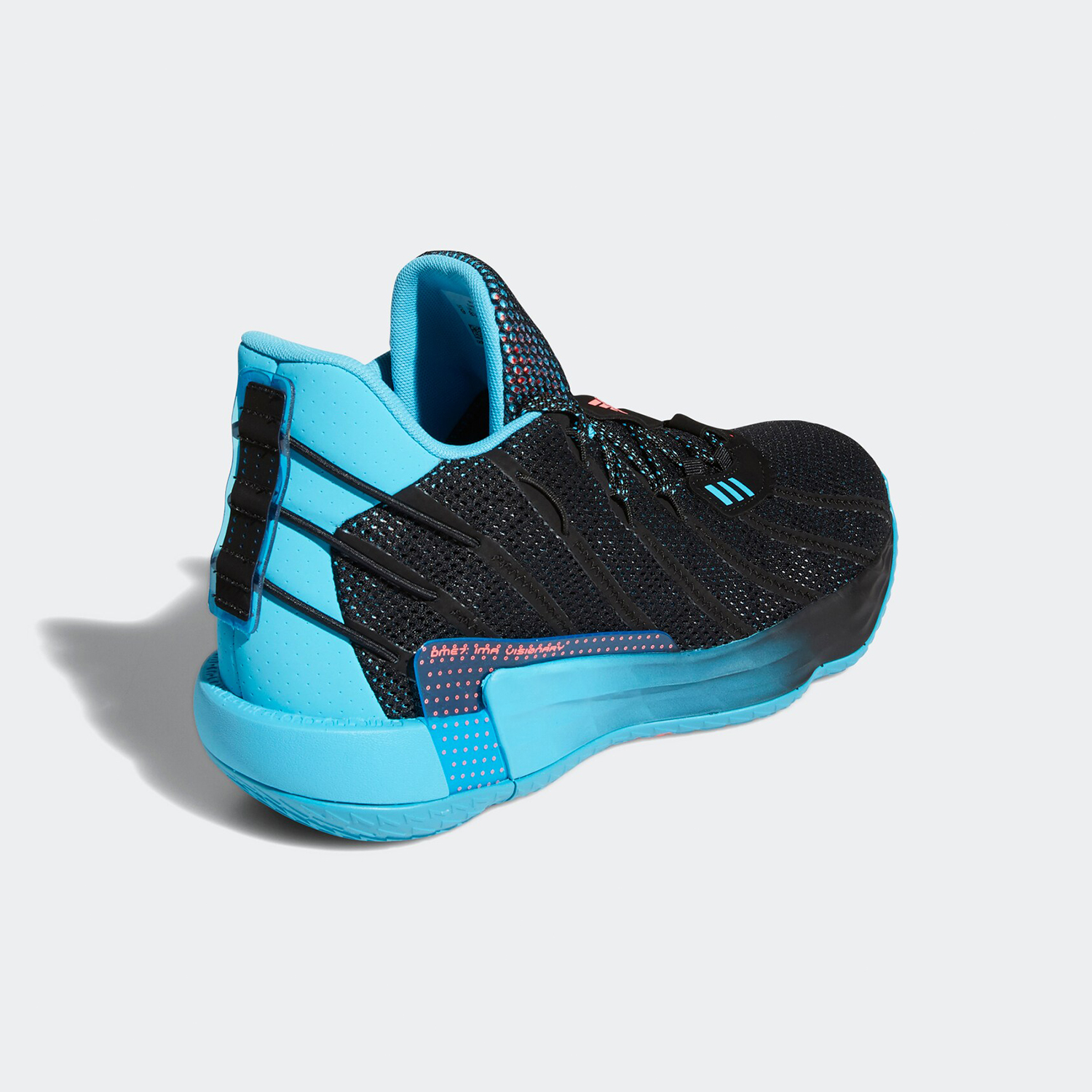 Adidas/阿迪达斯正品 DAME 7利拉德7代亡灵节实战篮球鞋男 G57905 - 图1