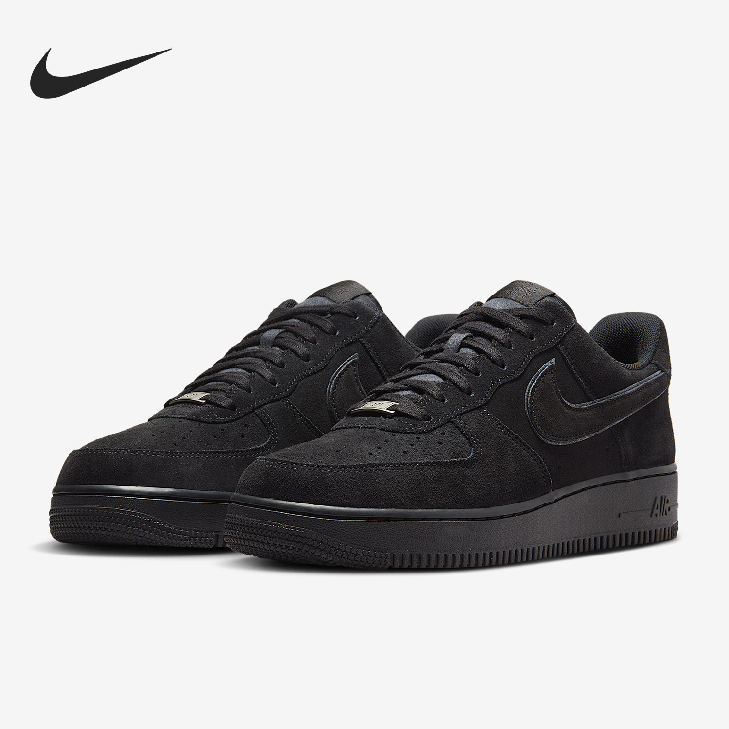 Nike/耐克正品Air Force 1男士翻毛皮轻便休闲板鞋HQ1966-002,淘宝优惠券,粉丝福利购,淘宝优惠卷