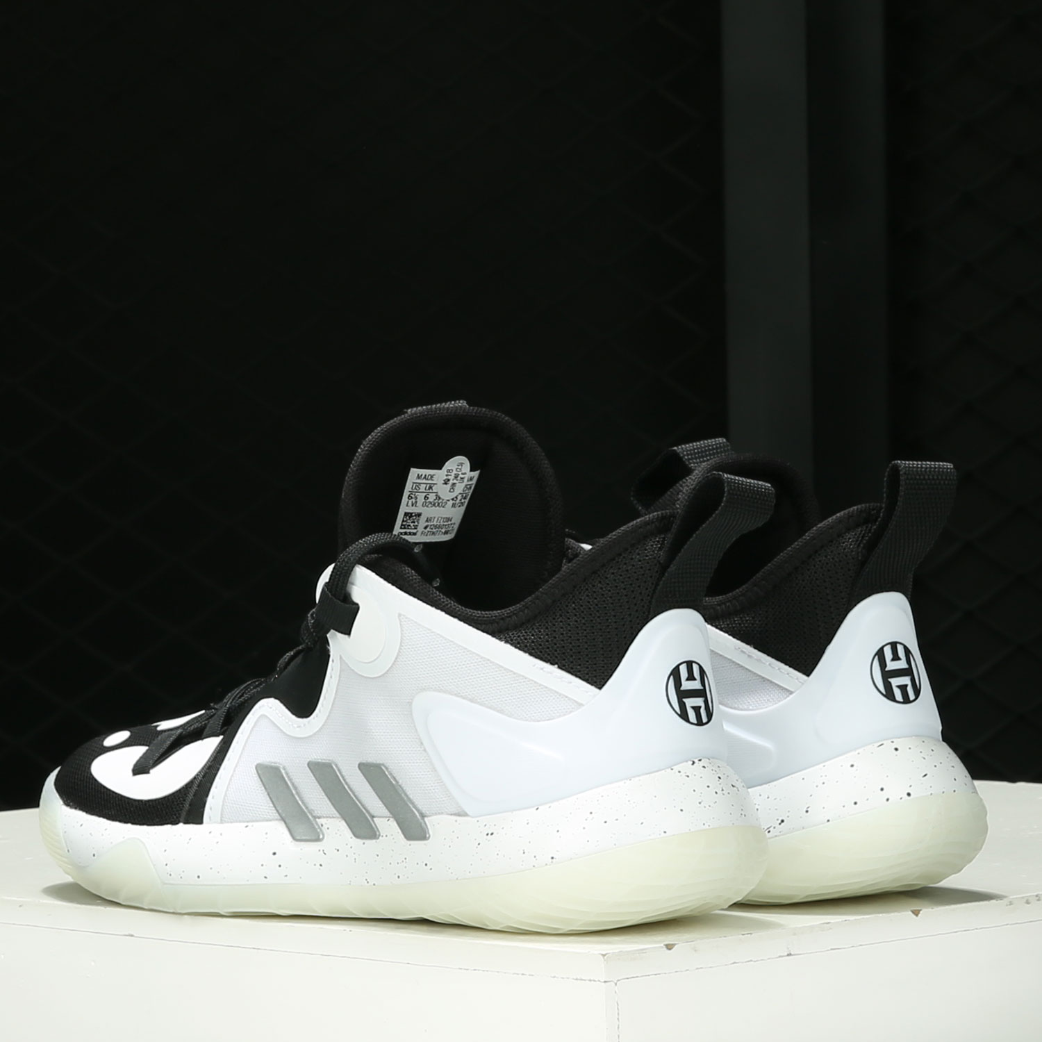 Adidas/阿迪达斯HARDEN STEPBACK 2 哈登2代男实战篮球鞋FZ1384 - 图1