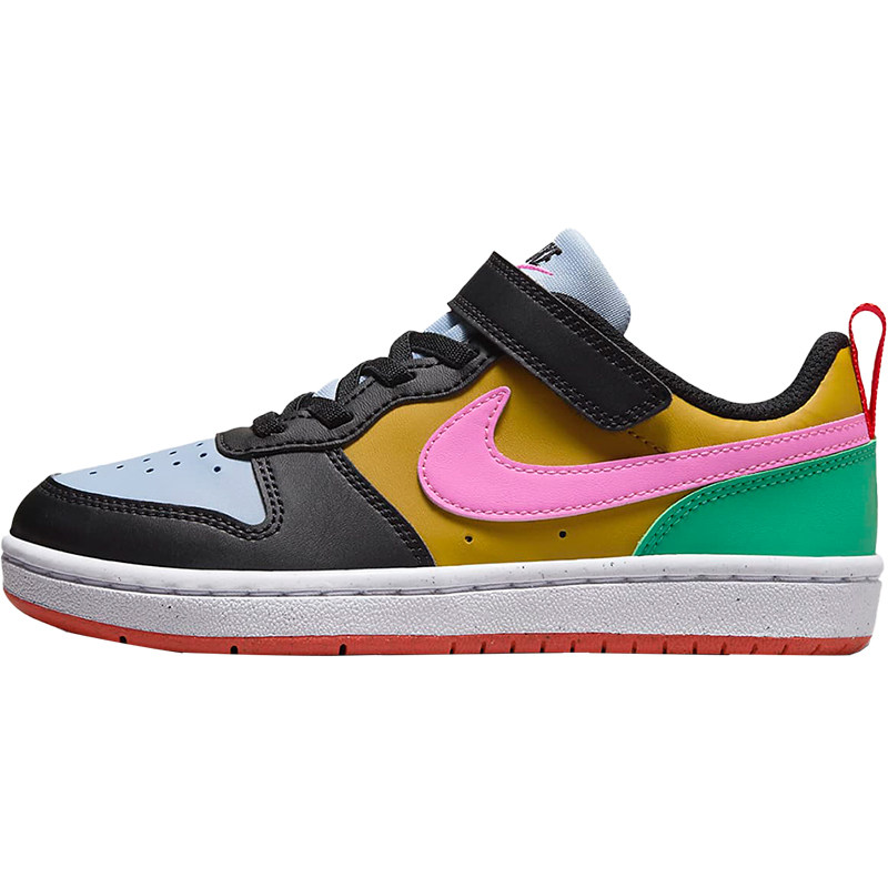 Nike/耐克正品Court Borough GS女子大童运动鞋DV5457-004,淘宝优惠券,粉丝福利购,淘宝优惠卷