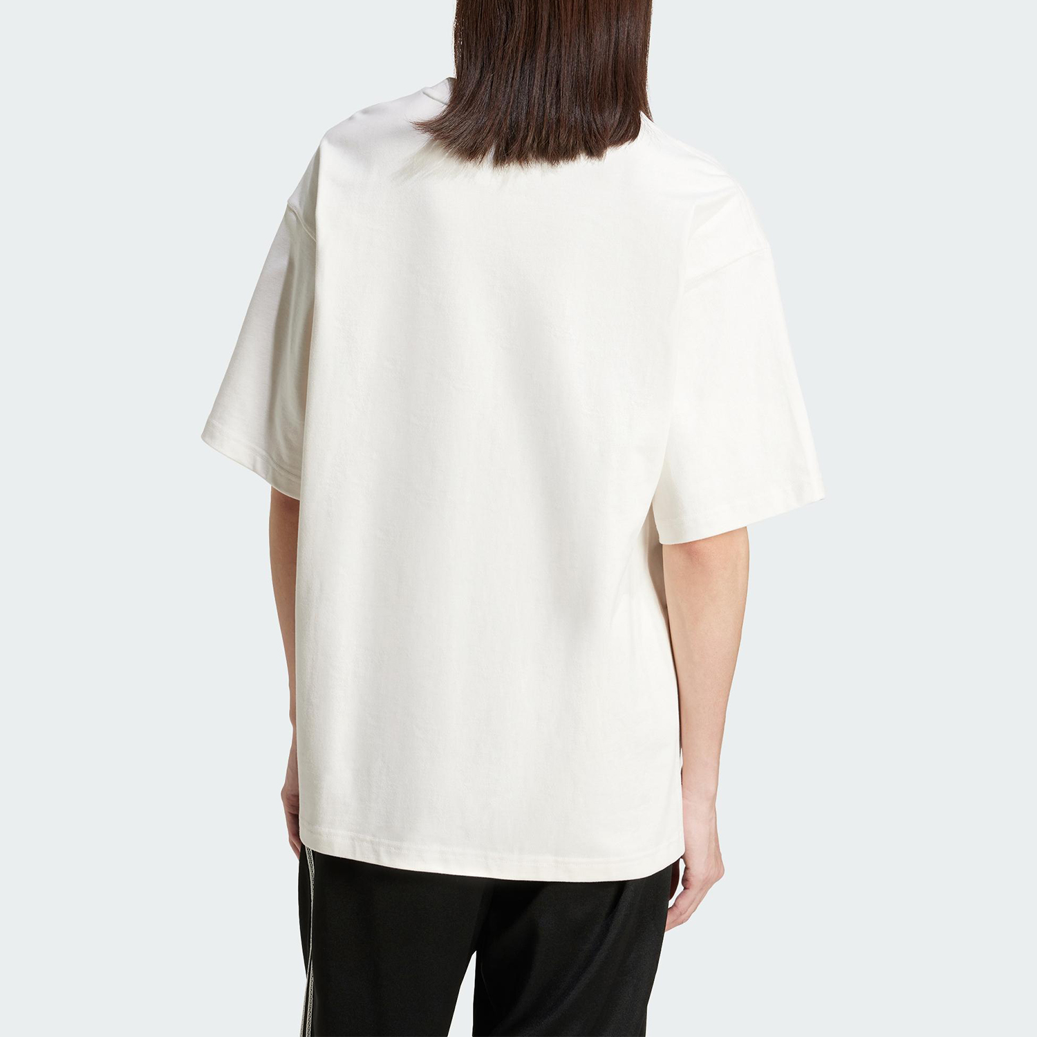 Adidas/阿迪达斯正品EQT GFX TEE 2男士运动圆领落肩袖短袖JN4845 - 图0