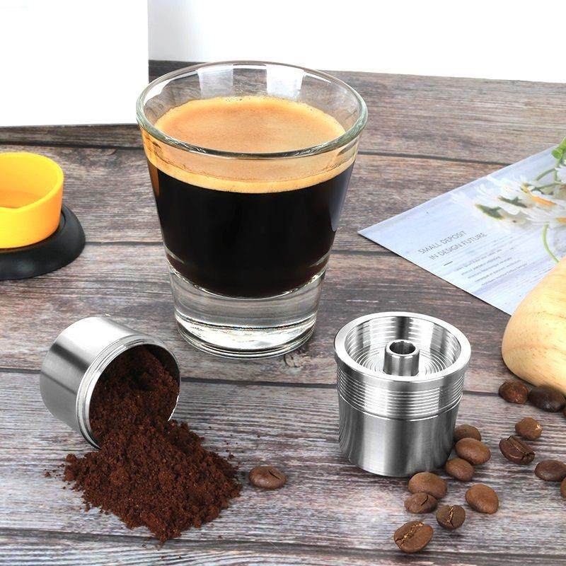 铠食兼容illy咖啡机304不锈钢胶囊咖啡壳重覆使用可循环填充diy,淘宝优惠券,粉丝福利购,淘宝优惠卷