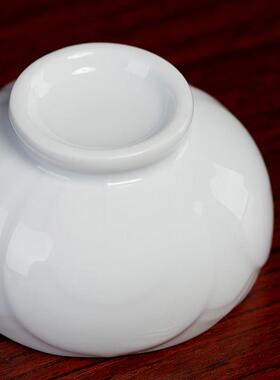 莲花供水杯陶瓷观音菩萨圣水杯佛像净水杯佛前供杯贡杯供水的杯子