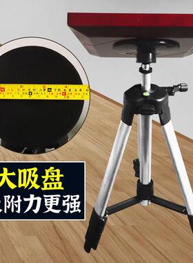 激光罗盘专用g三脚架三角架支架无磁可携式全铝支撑架水平仪罗经