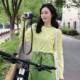 ພາກຮຽນ spring ແລະ summer ບາງຄູ່ກິລາເຢັນ breathable ຄໍຮອບແຂນຍາວເສື້ອ bottoming N22-136