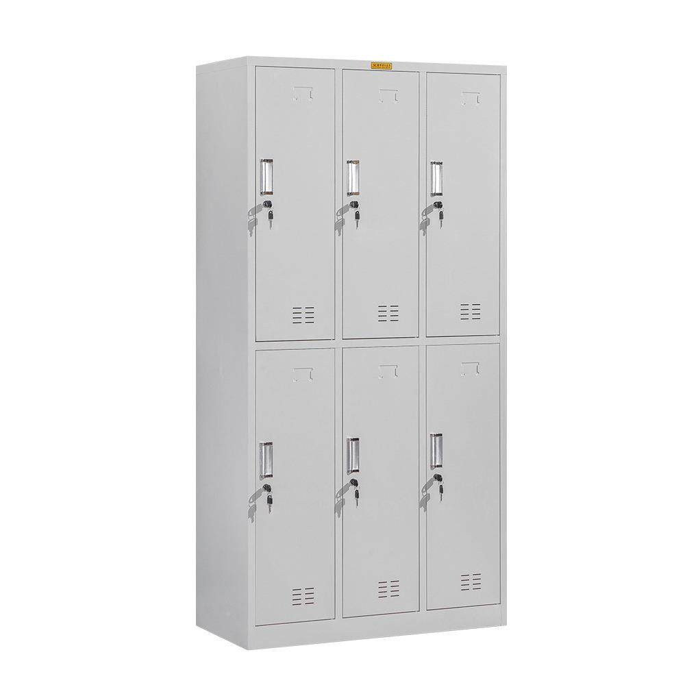 03宿钢制衣柜员工舍四门带锁衣柜子六门储物工收纳更柜拆装铁皮柜,淘宝优惠券,粉丝福利购,淘宝优惠卷
