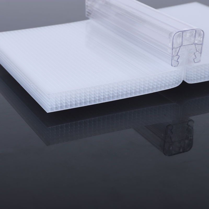 PC插接U型锁扣阳光板采光屋顶雨车棚透明采光板温室大棚阳光房,淘宝优惠券,粉丝福利购,淘宝优惠卷