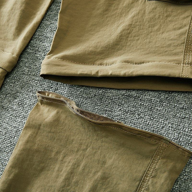 城市机能风!可脱卸成短裤!春夏薄百搭直筒男多口袋工装休闲长裤,淘宝优惠券,粉丝福利购,淘宝优惠卷