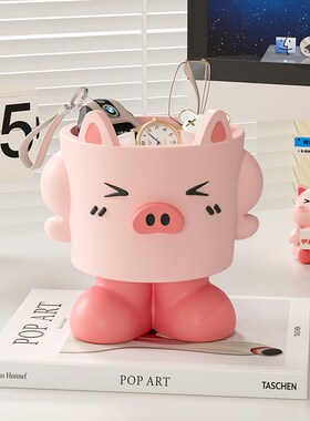 小怪兽钥匙收纳玄关摆件入户门口鞋柜客厅家居装饰品乔迁新居礼品