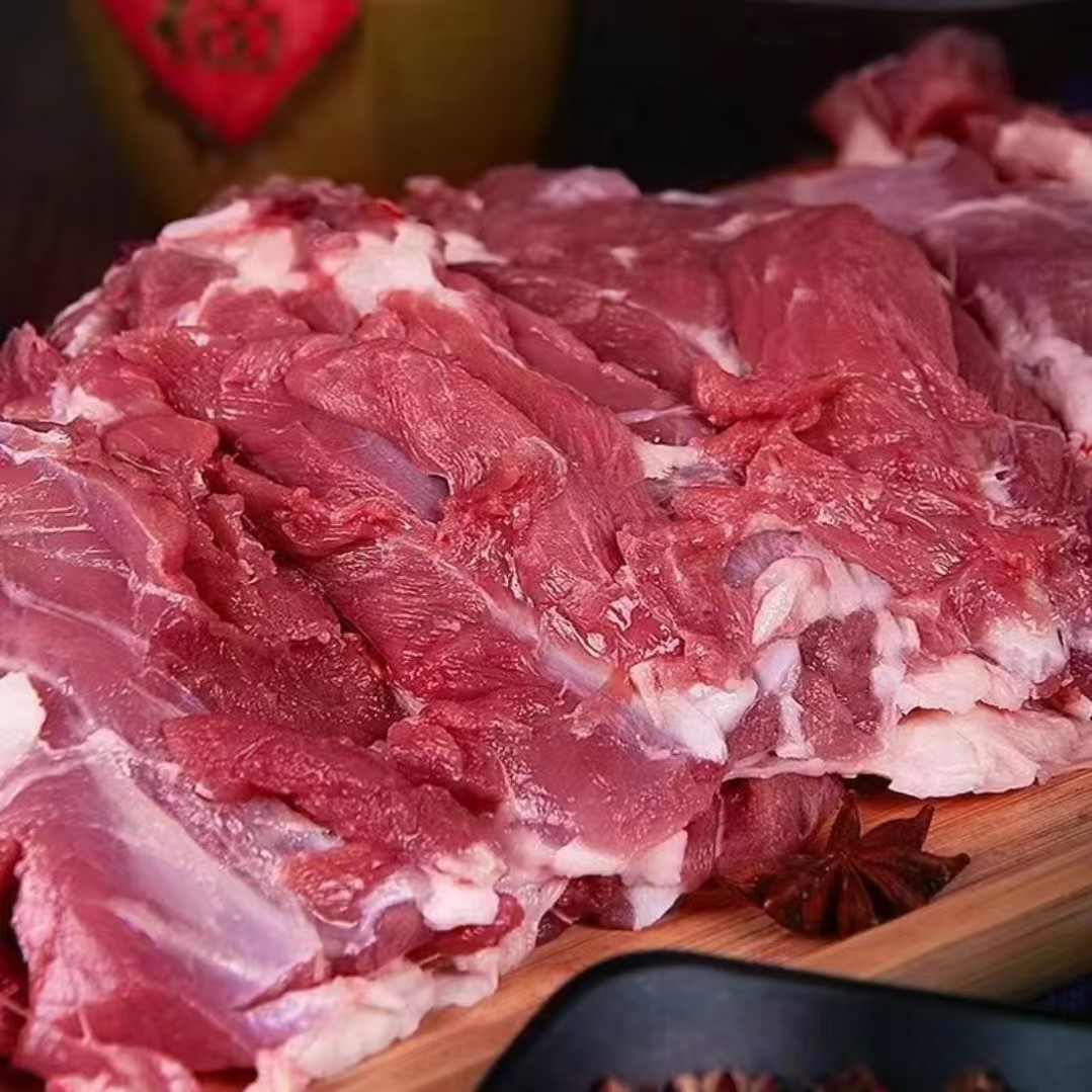 A羊肉新鲜现杀内蒙古鲜羊腿肉5斤纯肉去骨羊腿肉不注水羔羊腿商用,淘宝优惠券,粉丝福利购,淘宝优惠卷