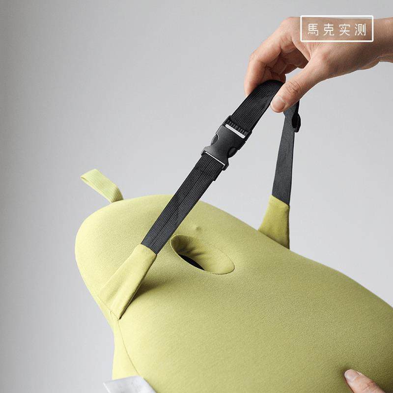 马克实测 护腰靠垫座椅腰靠垫办公室久坐腰靠背腰垫汽车靠枕 AL-2,淘宝优惠券,粉丝福利购,淘宝优惠卷