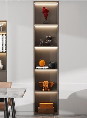 ins风客厅展示柜电视柜摆件高档样板间植绒装饰品软装摆设高级感