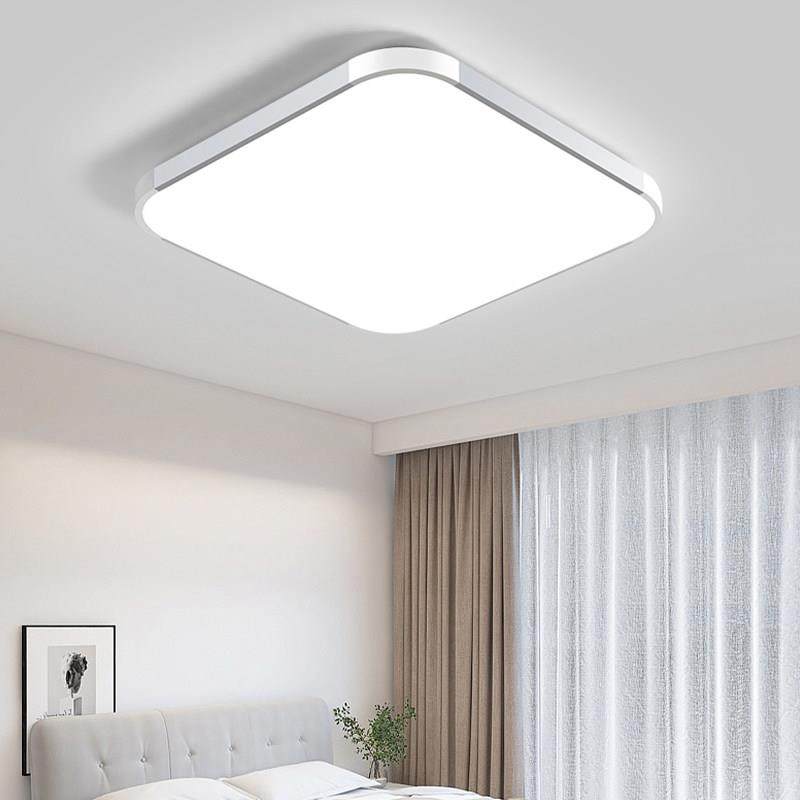 客厅客厅灯吸顶灯led超亮全光谱护眼主卧室吊灯具现代简约大气中 - 图3