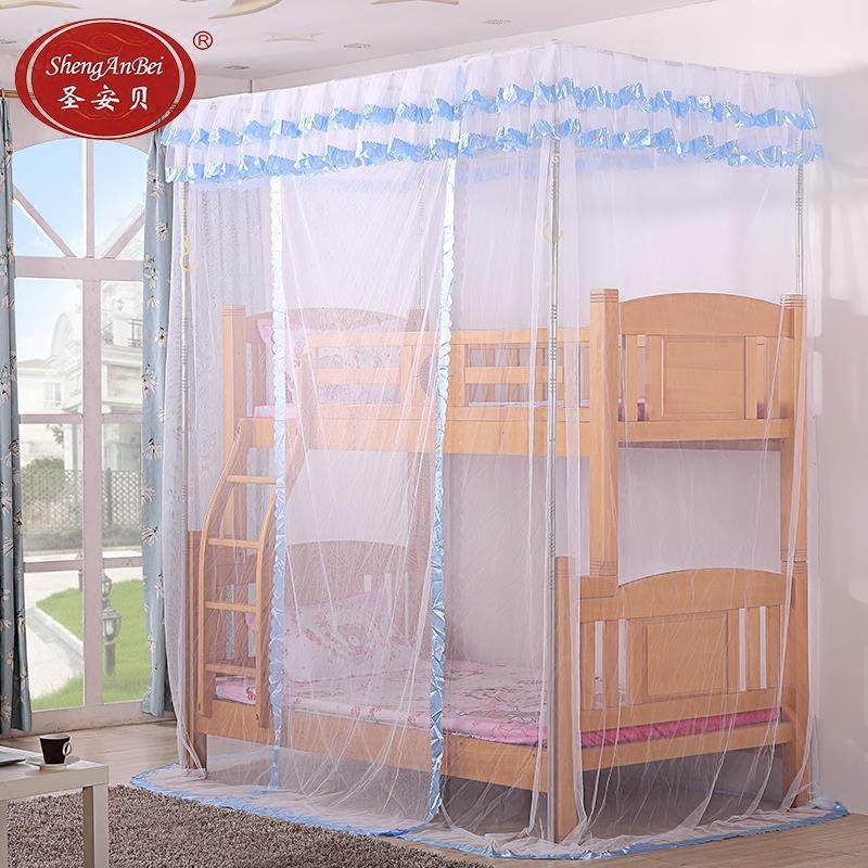 直梯不打墙压脚双层高低床子母床上下床儿童衣柜床 加密方顶蚊帐,淘宝优惠券,粉丝福利购,淘宝优惠卷