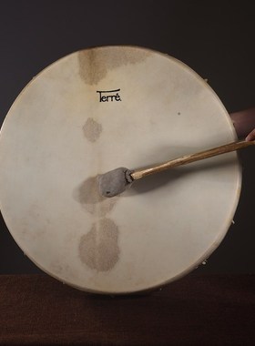 德瑞演奏打击疗愈工具非洲伴奏乐器疗愈手鼓入门专业演出小众礼物