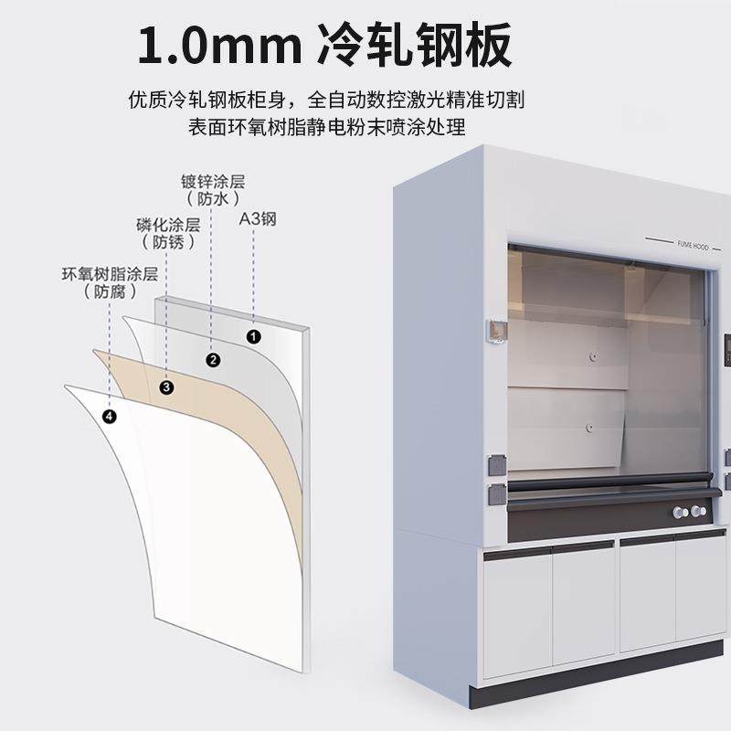 实验室通风柜通风化验PP不锈钢柜子化学排风透气净气型全钢化学品,淘宝优惠券,粉丝福利购,淘宝优惠卷
