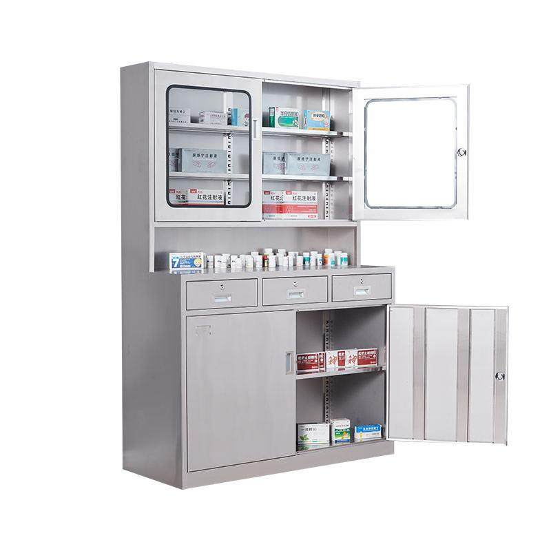 不锈钢操作台处置台坐诊台诊所药房医院医务室配药品器械柜西药柜,淘宝优惠券,粉丝福利购,淘宝优惠卷
